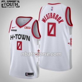 Barn Houston Rockets Tröja Russell Westbrook 0 2019-20 Nike City Edition Swingman